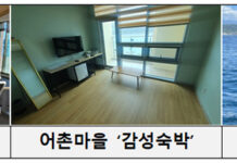바다 보며 일도 하고 휴식도 취하고…어촌 워케이션 참가 모집