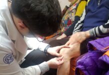 논현1동, 찾아가는 의료봉사로 어르신 건강 돌본다